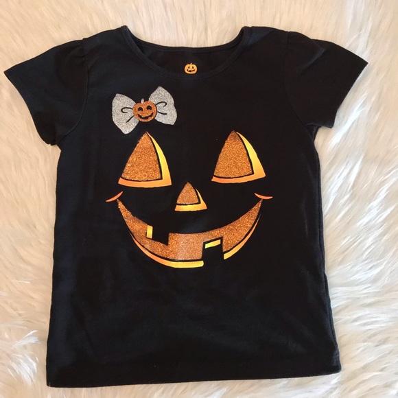 4t pumpkin shirt